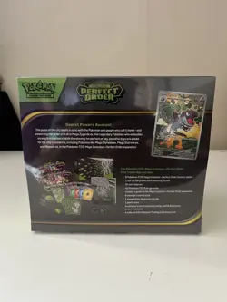 Pokemon Perfect Order ETB NEW SEALED - Image 5