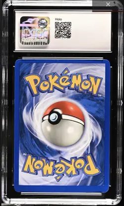 Pokemon Neo Genesis Steelix 1st Edition Holo Rare 2000 Additional Ink ErrorCGC9 - Image 2