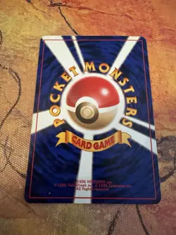 Pokemon Japanese Jynx No.124 Vintage Nintendo 1996 LP - Image 2