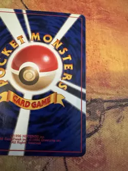 Pokemon Japanese Jynx No.124 Vintage Nintendo 1996 LP - Image 5