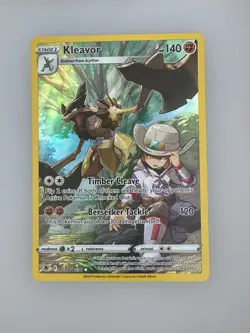 2022 Pokemon Astral Radiance Trainer Gallery Kleavor TG08/TG30 NM - Image 1