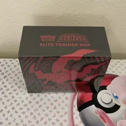 Pokemon TCG Sword & Shield Astral Radiance Elite Trainer Box ETB Sealed 820650850394 - Image 5