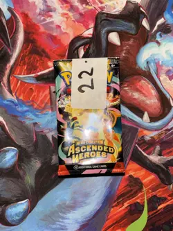 22.93 HEAVY Pokemon Ascended Heroes Booster Pack NEW AND SEALED - Image 5