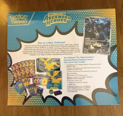 Pokemon TCG: Pokemon Center Elite Trainer Box (ETB) - Ascended Hero’s New Sealed - Image 3