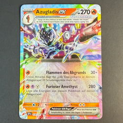Azugladis EX 036/191 SSP ✨Double Rare 🟢NM 🇩🇪Deutsch Pokemon Sturmische Funken - Image 2