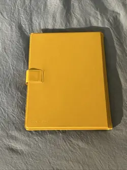 Pokemon Bulbasaur Yellow Collectors Album Binder Vintage 1999 Binder Only B READ - Image 2