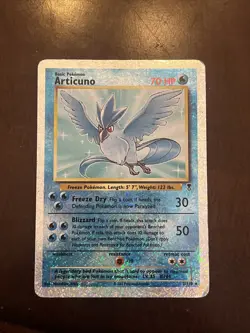 Pokemon 2002 Legendary Collection Reverse Holo Articuno #2/110 - Image 3