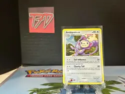Pokemon Ambipom Holo 3/123 Mysterious Treasures - MP - Image 1