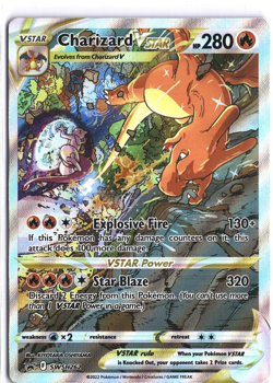 NM/M - Charizard VSTAR - SWSH262 - Sword & Shield Promo Card Pokemon TCG - Image 1