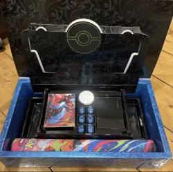 EMPTY - Mega Charizard X ex Ultra-Premium Collection UPC - Image 1