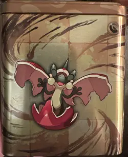 Pokemon TCG Stacking Tin Gold Dragon Energy BRAND NEW Factory Sealed - Image 1