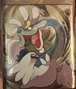 Pokemon TCG Stacking Tin Gold Dragon Energy BRAND NEW Factory Sealed - Image 5