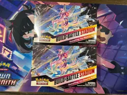 Pokemon TCG Astral Radiance Build and Battle Stadium Lot Of 2 New/Sealed - Image 1