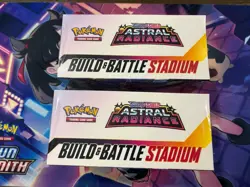 Pokemon TCG Astral Radiance Build and Battle Stadium Lot Of 2 New/Sealed - Image 4