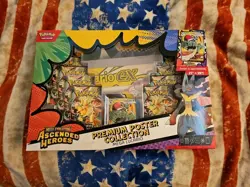POKEMON MEGA EVOLUTION: ASCENDED HEROES PREMIUM POSTER COLLECTION BOX - Image 1