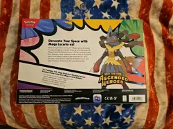 POKEMON MEGA EVOLUTION: ASCENDED HEROES PREMIUM POSTER COLLECTION BOX - Image 2