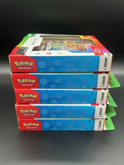 Lot Of 5 ✅ Pokemon TCG First Partner Illustration Collection Series 1 New Sealed - Image 3