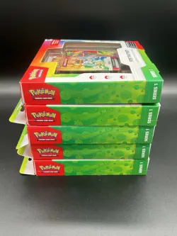 Lot Of 5 ✅ Pokemon TCG First Partner Illustration Collection Series 1 New Sealed - Image 4