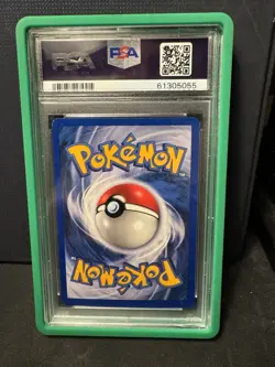 Pokemon TCG Nidoking Shadowless Base Set PSA 8 - Image 2