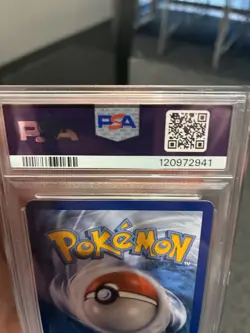 Unown V 2022 Pokemon SWSH Silver Tempest 177/195 Alt Art PSA 10 - Image 3