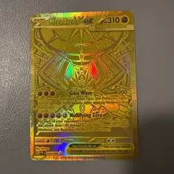 Pokemon Perfect Order Mega Zygarde EX 124/088 Gold Hyper Rare - Image 1