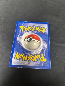 Pokemon TCG Hitmonchan Base Set 7/102 Holo Shadowless Holo Rare - Image 4