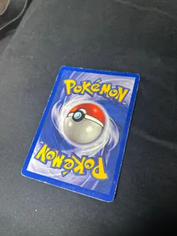 Pokemon TCG Hitmonchan Base Set 7/102 Holo Shadowless Holo Rare - Image 5