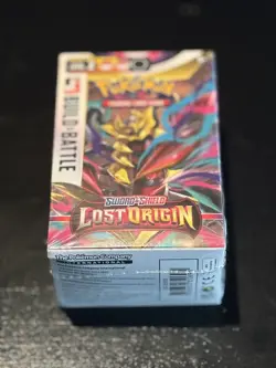 Pokemon Sword Shield: Lost Origin - Build and Battle Box - New Sealed 820650850691 - Image 1