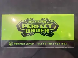 Pokemon TCG Perfect Order Pokemon Center ETB - Image 4