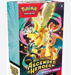 Pokemon Mega Evolution Ascended Heroes Booster Bundle CONFIRMED PRESALE ✅ - Image 1