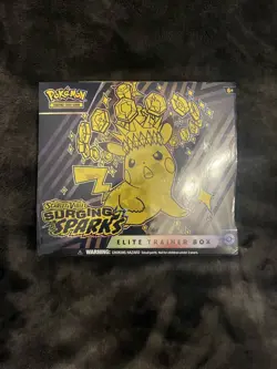 Sealed Pokemon TCG Surging Sparks Elite Trainer Box ETB New - Image 1