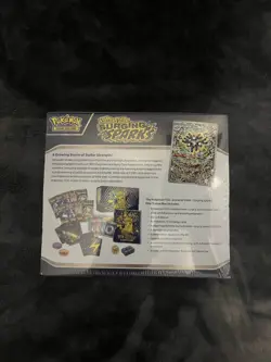 Sealed Pokemon TCG Surging Sparks Elite Trainer Box ETB New - Image 2
