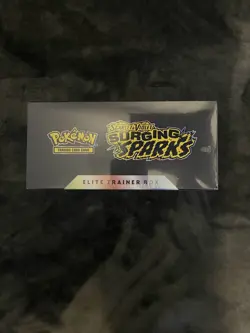 Sealed Pokemon TCG Surging Sparks Elite Trainer Box ETB New - Image 3