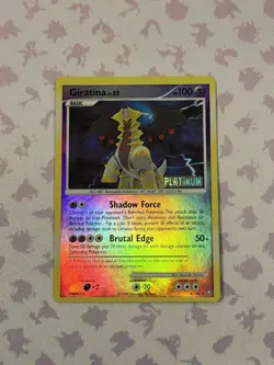 Giratina 4/146 Legends Awakened Reverse Holo Excellent Condition Pokemon NM - Image 1