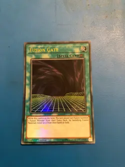 YUGIOH Ultra Rare Fusion Gate SS02-ENV02 1st Edition - Image 1
