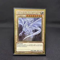 NM - Blue-Eyes White Dragon - 1st Gold Rare - MVP1-ENG55 - Yu-Gi-Oh - Image 1
