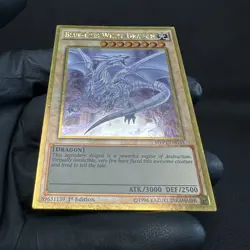 NM - Blue-Eyes White Dragon - 1st Gold Rare - MVP1-ENG55 - Yu-Gi-Oh - Image 3