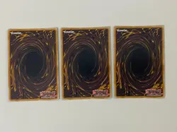 Yugioh - Seventh Ascension x 3 - 1st Edition Secret Rare NM - Free Holo Card - Image 2