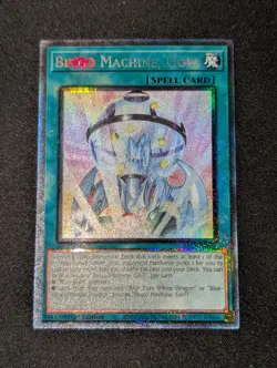 Bingo Machine, Go!!! RA02-EN062 Prismatic Collector's Rare - 1st Ed. - Yu-Gi-Oh! - Image 1