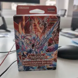 1st Edition Konami Yu-Gi-Oh Structure Deck Albaz Strike Deck - Image 1