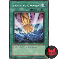 Yugioh Smashing Ground 5DS1-EN024 Common 1st Edition NM - Image 1