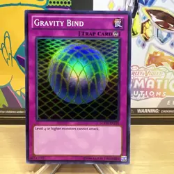 Yu-Gi-Oh! TCG Gravity Bind LCYW-EN150 Legendary Collection 3 Super Rare Unlimit… - Image 1