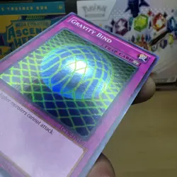 Yu-Gi-Oh! TCG Gravity Bind LCYW-EN150 Legendary Collection 3 Super Rare Unlimit… - Image 3