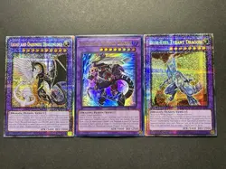 Borreload Furious + Tyrant + Light and Darkness Dragonlord | Starlight | YuGiOh! - Image 1