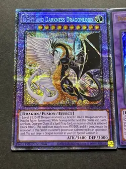 Borreload Furious + Tyrant + Light and Darkness Dragonlord | Starlight | YuGiOh! - Image 3