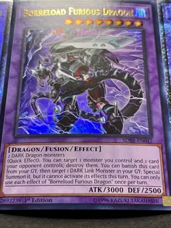 Borreload Furious + Tyrant + Light and Darkness Dragonlord | Starlight | YuGiOh! - Image 4