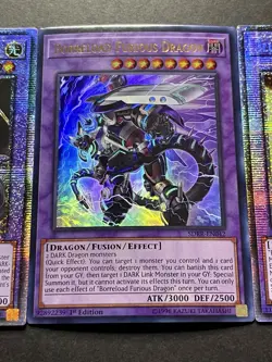 Borreload Furious + Tyrant + Light and Darkness Dragonlord | Starlight | YuGiOh! - Image 5