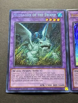 Borreload Furious + MUDRAGON + Light & Darkness Dragonlord | Starlight | YuGiOh! - Image 3