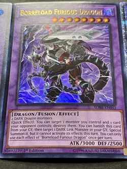 Borreload Furious + MUDRAGON + Light & Darkness Dragonlord | Starlight | YuGiOh! - Image 4