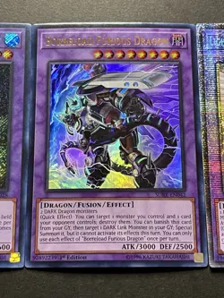 Borreload Furious + MUDRAGON + Light & Darkness Dragonlord | Starlight | YuGiOh! - Image 5